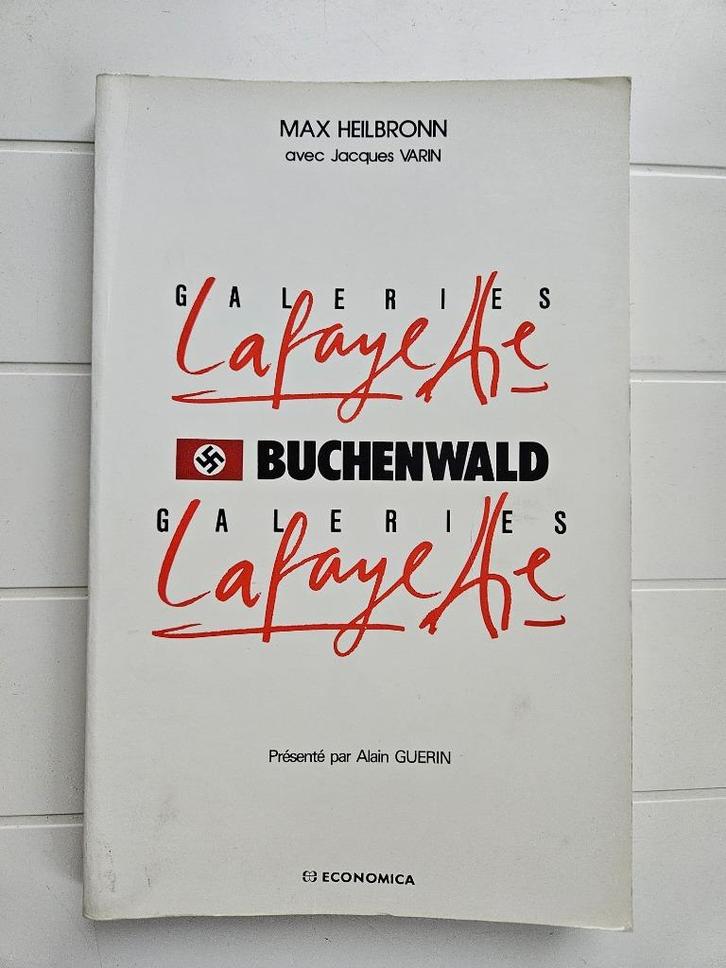 Galeries Lafayette, Buchenwald, Galeries Lafayette, Boeken, Oorlog en Militair, Gelezen, Tweede Wereldoorlog, Ophalen of Verzenden
