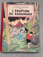Jo, Zette et Jocko - L'éruption du Karamako - 1952, Boeken, Gelezen, Eén stripboek, Ophalen of Verzenden, Herge