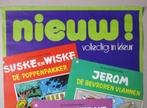 Raamposter/affiche Suske en Wiske februari 1974 Vandersteen, Verzenden, Suske en Wiske, Gebruikt, Plaatje, Poster of Sticker