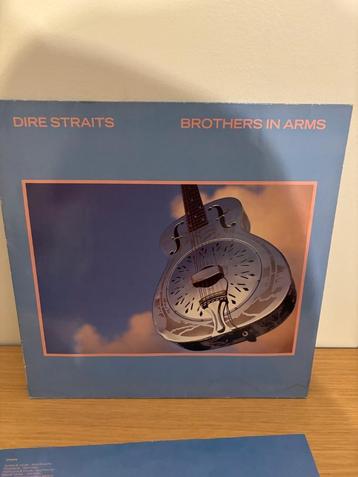 LP - Dire Straits - Brothers in arms beschikbaar voor biedingen