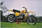 Oldtimer-motorcrossfietsen