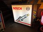 BOSCH oude reclame lichtbak, Verzamelen, Merken en Reclamevoorwerpen, Ophalen, Gebruikt, Lichtbak of (neon) lamp