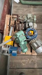 Diverse motoren en lieren, Ophalen, Gebruikt, Elektromotor