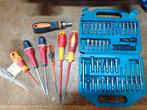 Lotje schroevendraaiers en bits van Makita, facom, Gedore,, Doe-het-zelf en Bouw, Ophalen of Verzenden, Zo goed als nieuw
