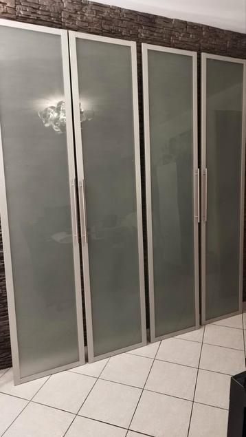 Ikea porte pax Komplement vitrées . 50*236.4 pièces dispos