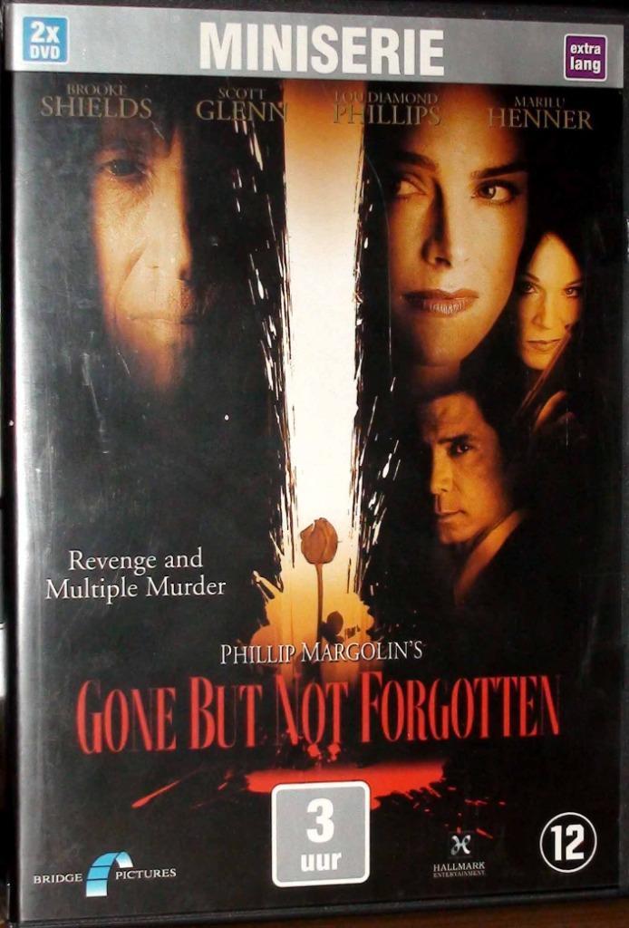 dvd gone but not forgotten, Cd's en Dvd's, Dvd's | Thrillers en Misdaad, Detective en Krimi, Ophalen of Verzenden