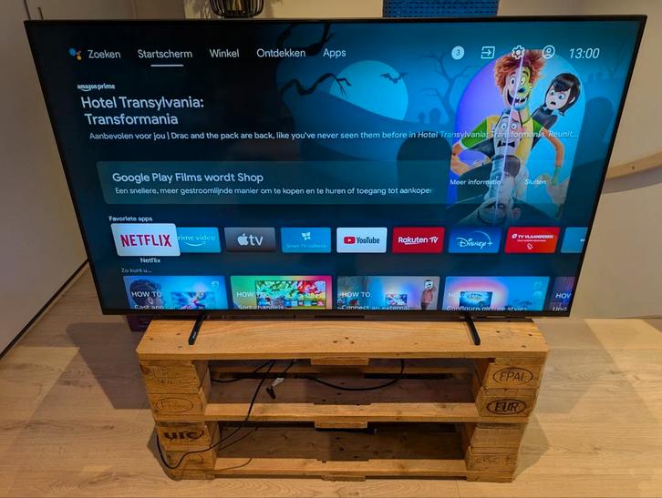 Philips 55PML9507, High-End Mini-LED, Ambilight, Als NIEUW!, Audio, Tv en Foto, Televisies, Zo goed als nieuw, LED, 100 cm of meer