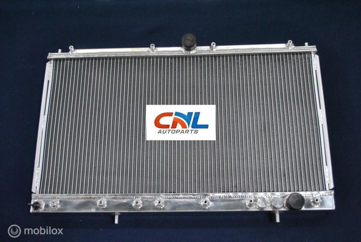 Radiateur Mitsubishi GTO 3000GT MT 2 Row 1991-1999, Auto-onderdelen, Motor en Toebehoren, Nieuw, Ophalen of Verzenden