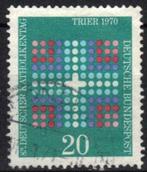 Duitsland Bundespost 1970 - Yvert 495 - Katholieken (ST), Timbres & Monnaies, Timbres | Europe | Allemagne, Affranchi, Envoi