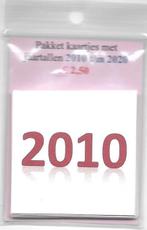 Billets pour les années 2010-2020, Enlèvement ou Envoi