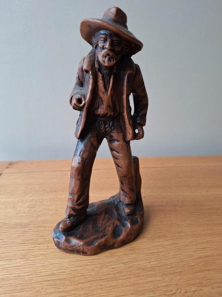 Ancien Santon de l'artiste Francis LASCOUR, Antiek en Kunst, Kunst | Overige Kunst, Ophalen of Verzenden