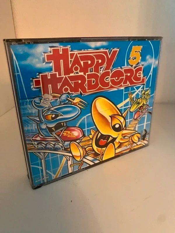 Happy Hardcore 5 - Netherlands 1996, Cd's en Dvd's, Cd's | Dance en House, Gebruikt, Boxset, Verzenden