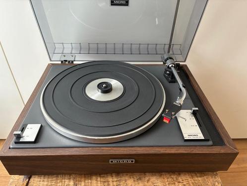 Micro Seiki - vintage platenspeler, Audio, Tv en Foto, Platenspelers, Gebruikt, Platenspeler, Overige merken, Ophalen