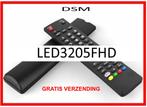 Vervangende afstandsbediening voor de LED3205FHD van DSM., Enlèvement ou Envoi, Neuf
