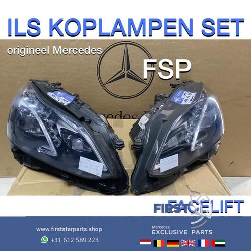 W212 Facelift AMG LED ILS KOPLAMPEN SET Mercedes E Klasse 20, Auto-onderdelen, Verlichting, Mercedes-Benz, Gebruikt, Ophalen of Verzenden