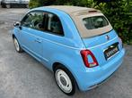 Fiat 500C - 1.2i Spiaggina, Voorwielaandrijving, 4 zetels, Stof, 4 cilinders