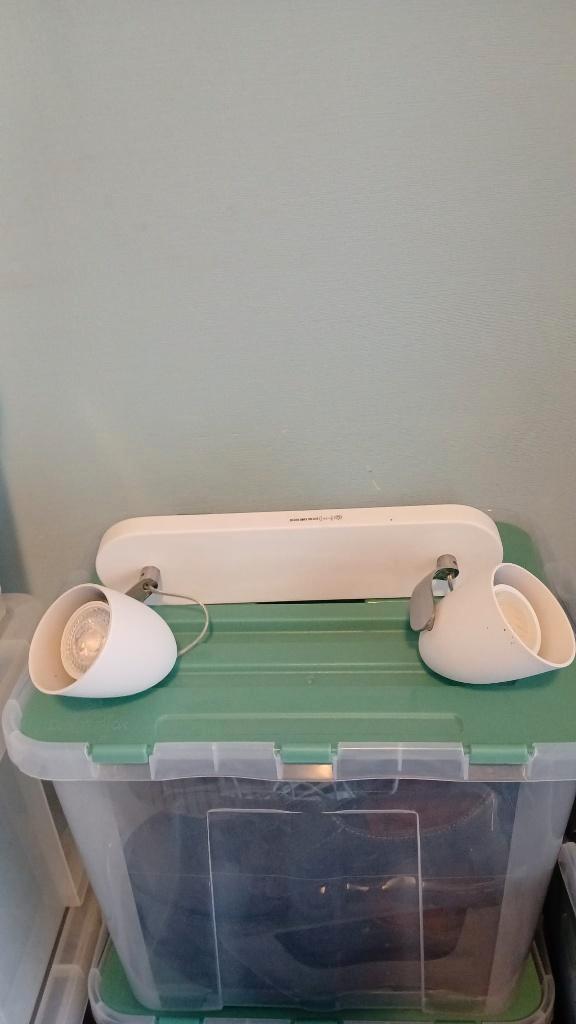 plafondverlichtingen Led, Maison & Meubles, Lampes | Plafonniers, Comme neuf, Métal, Enlèvement