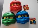 3 Lego ninjago maskers, Ophalen of Verzenden