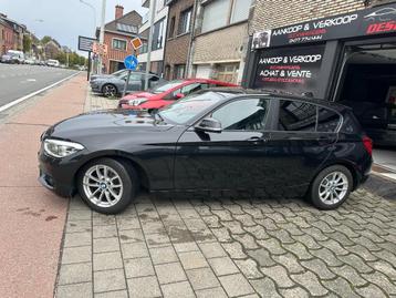 BMW 116d Face Lift 2016 lederen navigaties*BTW aftrekbaar 95