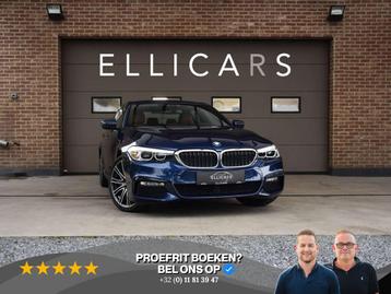 BMW 5 Serie 530 e PHEV / M PACK / GPS / 360 CAM / LED / HEAD beschikbaar voor biedingen