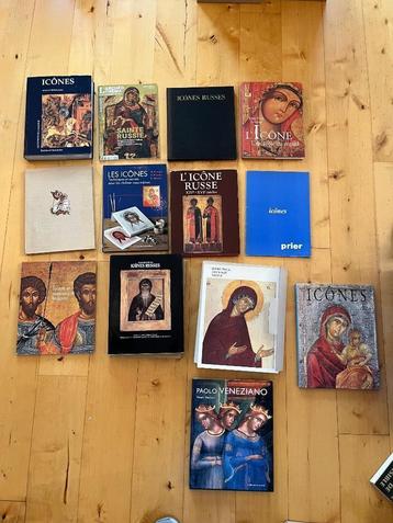 Icônes - russes et bulgares  beschikbaar voor biedingen