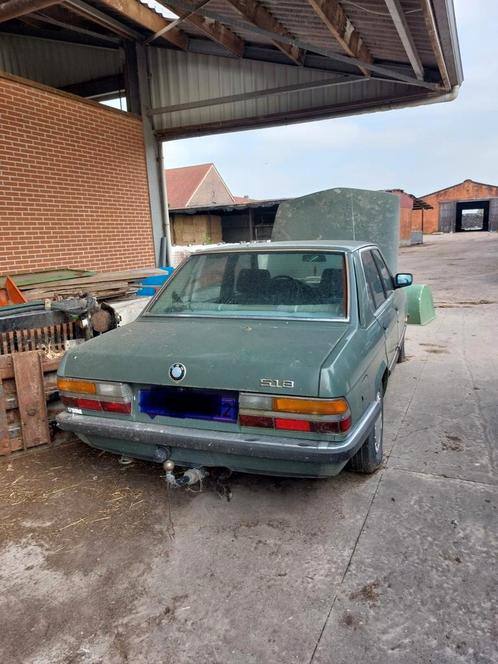 Bmw e28 bj 1983 1.8cc, Autos, Oldtimers & Ancêtres, Particulier, BMW, Enlèvement