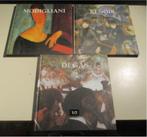 3 Prachtige Kunstboeken - Modigliani - Degas - Renoir, Boeken, Kunst en Cultuur | Beeldend, Ophalen of Verzenden, Zo goed als nieuw