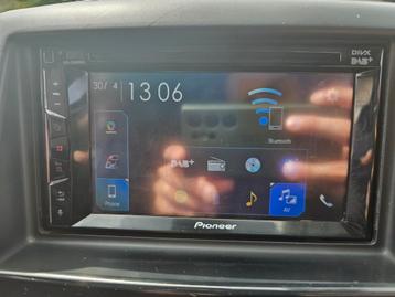 Apple Car Play Pioneer DAB+-scherm 
