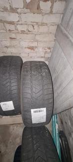 4 pneus d'hiver Pirelli Scorpion de 18 pouces, Pneu(s), Utilisé, Enlèvement ou Envoi, Pneus hiver