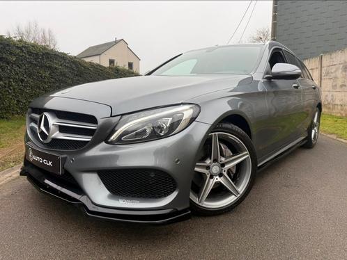 Mercedes C180 Benzine Break AMG Pack Maxton DESIGN LAAG KM, Auto's, Mercedes-Benz, Particulier, Te koop, C-Klasse, ABS, Airbags