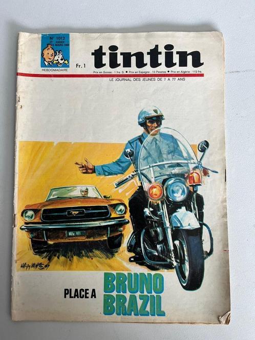 Kuifje magazines, Boeken, Tijdschriften en Kranten, Gelezen, Overige typen, Ophalen of Verzenden