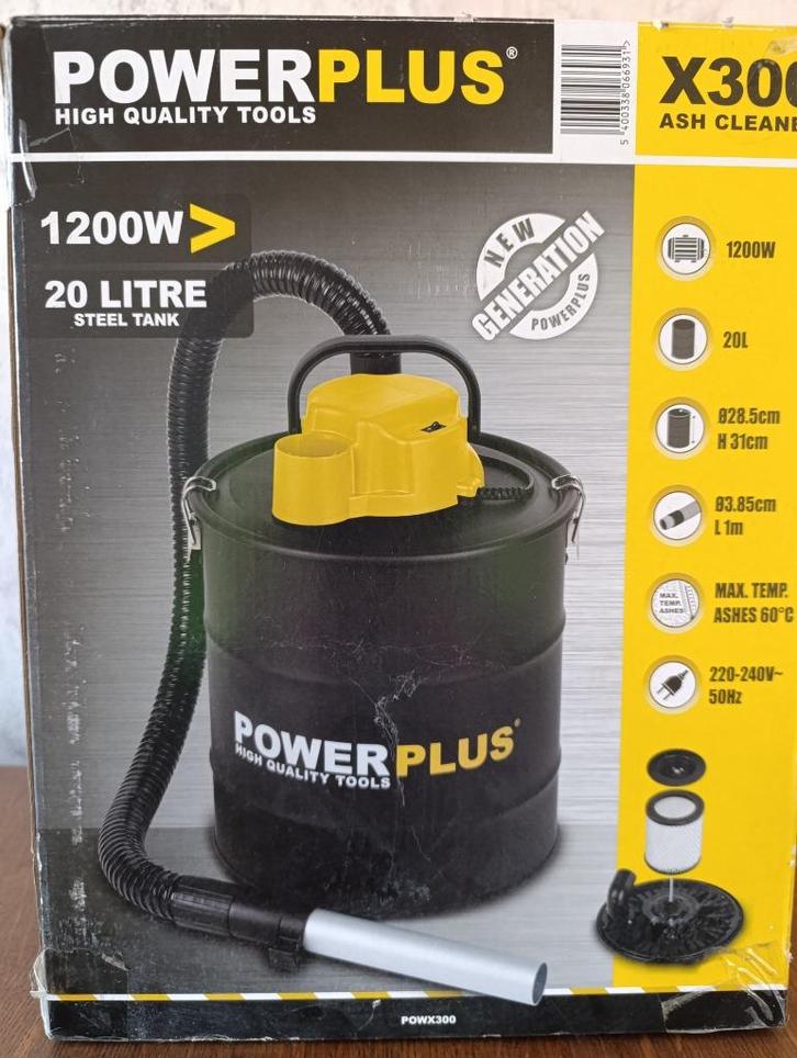 Asafzuiger (stofzuiger), Elektronische apparatuur, Stofzuigers, Zo goed als nieuw, Stofzuiger, 1200 tot 1600 watt, Reservoir, Ophalen