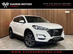 Hyundai Tucson 1.6 GDI Alu18"/Gps/Cam/VerwZet/Pdc *1j garant, Auto's, Stof, Gebruikt, 4 cilinders, Wit