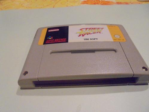 Super Nintendo Street Racer (orig), Games en Spelcomputers, Games | Nintendo Super NES, Gebruikt, Racen en Vliegen, Verzenden