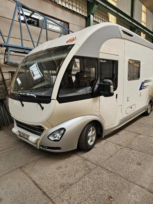 Wintervaste Mobilhome, Caravans en Kamperen, Mobilhomes, Particulier, Integraal, tot en met 6, Eura Mobil, Elektrisch, 7 tot 8 meter