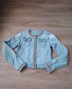 Jeans jas maat S, Kleding | Dames, Ophalen of Verzenden, Zo goed als nieuw, Maat 36 (S), Blauw