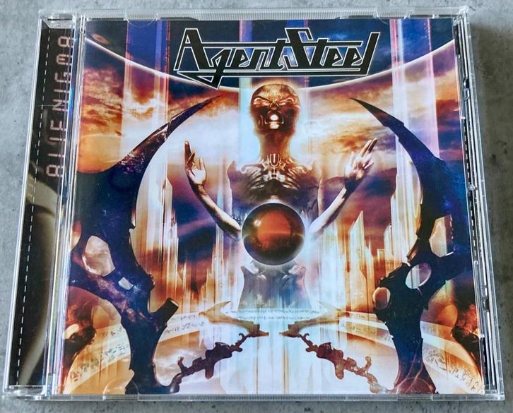 Agent Steel : Alienigma cd, Cd's en Dvd's, Cd's | Hardrock en Metal, Gebruikt, Ophalen of Verzenden