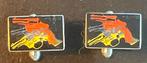 Andy Warhol vintage manchetknopen zeldzaam, Ophalen, Zo goed als nieuw