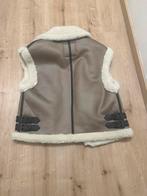 Teddy bodywarmer van zara, Kleding | Dames, Bodywarmers, Ophalen, Nieuw, Maat 36 (S), Bruin