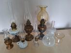 Lampes à huile anciennes, Antiquités & Art, Antiquités | Éclairage, Enlèvement