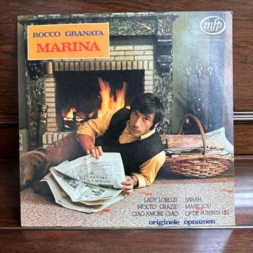 Vintage LP – Rocco Granata Marina  – MFP (EMI) beschikbaar voor biedingen