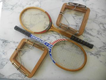 DUNLOP tennisracket Mac Enroe + DONNAY junior N beschikbaar voor biedingen
