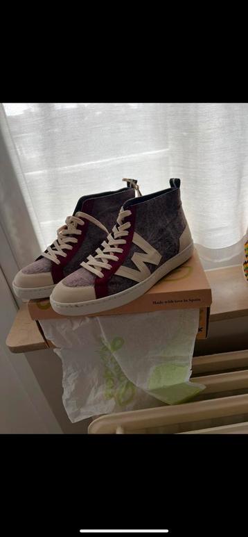 Gloednieuwe Wonders Green ultra stijlvolle hoge sneakers beschikbaar voor biedingen