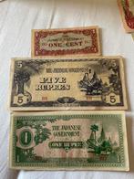 Billets de banque d'occupation japonaise, Timbres & Monnaies, Billets de banque | Asie, Enlèvement ou Envoi