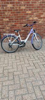 Meisjesfiets, Fietsen en Brommers, Ophalen, 24 inch, Versnellingen