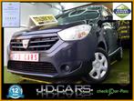 DACIA DOKKER 1.5 DCI UTILITAIRE ‼️GARANTIE 1 AN CTOK‼️, Auto's, Bestelwagens en Lichte vracht, Dacia, Euro 5, Stof, Zwart
