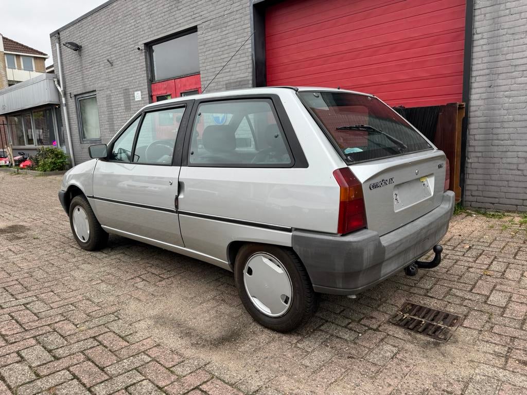 Citroen AX 1.1 TRE 1992 123.000 KM !, Auto's, Bedrijf, AX, 2 deurs, Zilver of Grijs