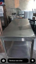 2 inox tafels, Zakelijke goederen, Ophalen