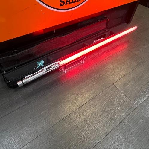 KenJo Sabers | The Reaper Premium NeoPixel X3 | Nieuwstaat, Verzamelen, Star Wars, Zo goed als nieuw, Gebruiksvoorwerp, Ophalen of Verzenden
