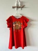 Mayoral zomerjurkje rood 4jaar, Kinderen en Baby's, Kinderkleding | Maat 104, Mayoral, Zo goed als nieuw, Jurk of Rok, Verzenden